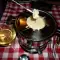 Fondue de cuatro quesos