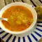 Sopa de tomates verdes