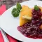 Salsa de arándanos