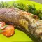 Trucha entera frita