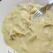 Fricasé (gachas) de pollo