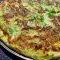 Frittata de calabacín y espinacas