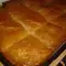Postre griego Galaktoboureko