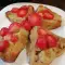 Gofres con miel y fresas en Instant Pot