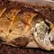 Carpa con arroz y nueces