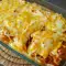Gratén escocés de repollo y patatas