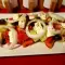 Ensalada griega con queso feta y aceitunas