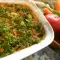 Cazuela de verduras con arroz