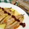 Boquerones en adobo de manzana