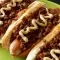 Perritos calientes con salsa de ternera picante