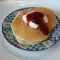 Tortitas japonesas de claras de huevo