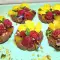 Postres de cacao y fruta (sin horno)