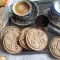 Galletas rápidas para el café