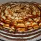 Pastel de queso con caramelo