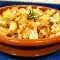 Coliflor al horno con parmesano y especias