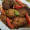 Albóndigas veganas de coliflor