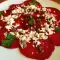 Carpaccio de remolacha con queso
