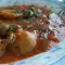 Guiso de patatas con habas