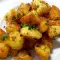 Patatas salteadas picantes