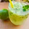 Mojito de kiwi sin alcohol