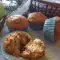 Magdalenas navideñas con manzanas y canela