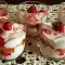 Postre de philadelphia con fresas