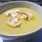 Crema de brócoli y champiñones