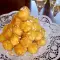 Postre francés Croquembouche