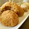 Croquetas vegetarianas de berenjenas con tofu