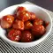 Albóndigas de carne con glaseado de miel y ajo