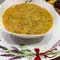 Sopa rústica de acedera