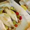 Lubina en Papillote
