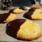 Galletas de calabaza bañadas en chocolate
