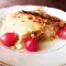 Lentejas al horno con huevos