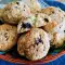 Galletas de limón con ricotta y trocitos de chocolate