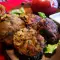 Albóndigas de perejil con calabacín