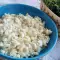 Macarrones cuatro quesos