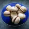 Macarons franceses de vainilla