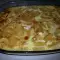 Deliciosos macarrones al horno con leche y huevos