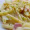 Macarrones a la carbonara clásicos