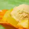 Sorbete de mango brasileño