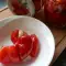 Pimientos morrón marinados