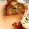 Rollo de carne envuelto en bacon