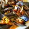 Mejillones en salsa de cerveza