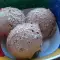 Helado de chocolate a la milanesa