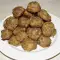 Mini albondigas de carne al horno