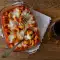 Tortellini horneados con mozzarella