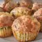 Muffins de espinacas y queso cheddar