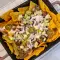 Nachos con ternera y aguacate