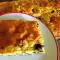 Banitsa de puerros y espinacas